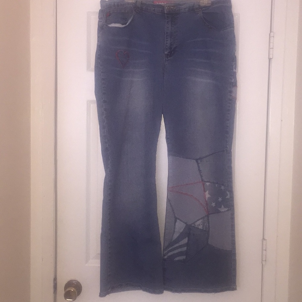 *SMOKE FREE HOUSE* ZANA-DI Jeans Misses 16